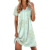 Floral Light Green