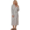 Striped Black and White