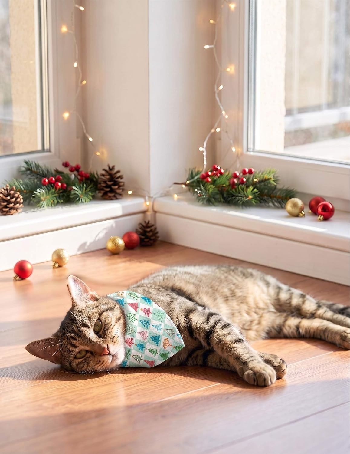 image:imageEkouaer Family Christmas Pajamas Matching sets Soft Pjs Holiday Lounge SetsChristmas Trees