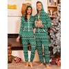 Ekouaer Christmas Matching Onesie for Couples Adult Hooded Pajamas(A-christmas Socks)
