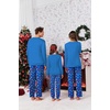 Ekouaer Matching Family Sets Christmas Pajamas Set Xmas PJS Sleepwear(Christmas Bulbs-colorful)