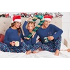 Ekouaer Matching Family Sets Christmas Pajamas Set Xmas PJS Sleepwear(Christmas Gift – Navy Blue)