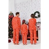 Ekouaer Matching Family Sets Christmas Pajamas Set Xmas PJS Sleepwear(Christmas Tree – Red)