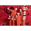 Ekouaer Matching Family Sets Christmas Pajamas Set Xmas PJS Sleepwear(Christmas Tree – Red)