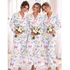 Ekouaer Women’s Pajama Sets Soft Long Sleeve Pjs Cute Button Down Sleepwear(Bow Colorful)