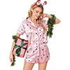 Pink Christmas Gingerbread