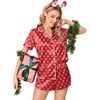 Red Bow Print