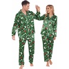 Christmas Green Print