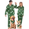 Christmas Green Santa