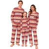 Christmas Fair Isle Pattern - Red&green&white