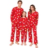 Christmas Snowman - Red