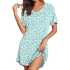 Green Floral