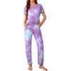 Purple Tie-dye