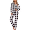 Black White Plaid