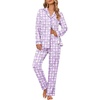 Lavender Plaid