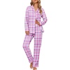Purple Pink Plaid