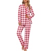 Red White Plaid