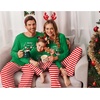 Ekouaer Family Christmas Pajamas Matching Sets Soft Pjs Sleepwear(Christmas Green)