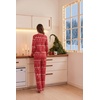 Ekouaer Lounge Sets for Women Soft 2 Piece Pajama Sets Long Sleeve Fall Outfits(Xmax)
