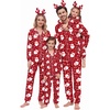 Deep Red Santa Claus
