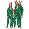 Green Santa Claus