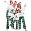 Green Christmas Plaid