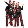 Red Plaid Christmas Crew