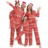Red Xmas Fair Isle
