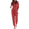 Christmas Red Santa Claus Sled