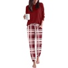 Wine Plaid