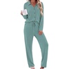 Green White Striped