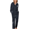 Ekouaer Womens Velour Track Suits Matching Sweatsuit 2 Piece Casual Outfits(Dark Grey)