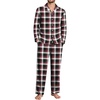 Black Red White Plaid