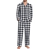 Black White Buffalo Plaid