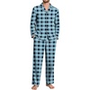 Blue Black Plaid