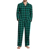 Green Black Buffalo Plaid