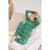 Ekouaer Womens Jogger Pajama Sets Long Sleeve Sleepwear Lounge Sets XS-XXL(Green Christmas Tree)
