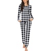 Black and White Plaid