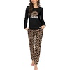 Leopard Lip Print
