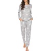 Light Gray With Stars