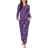 Purple Halloween Print
