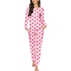 Red Bow Print
