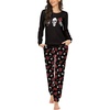 Skull & Floral Graphic