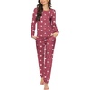 Wine Red Stars