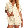 Apricot Floral Teddy