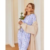 Ekouaer Pajamas for Women Set 2 Pack Lounge Set(Pink Love+white Butterfly)