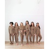 Ekouaer Women’s Pajama Sets Long Sleeve Jogger Pj Sets with Pockets XS-XXL(Brown Leopard)