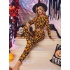 Ekouaer Women’s Pajama Sets Long Sleeve Jogger Pj Sets with Pockets XS-XXL(Halloween Pumpkin Print)