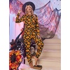 Ekouaer Women’s Pajama Sets Long Sleeve Jogger Pj Sets with Pockets XS-XXL(Halloween Pumpkin Print)