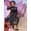 Ekouaer Women’s Pajama Sets Long Sleeve Jogger Pj Sets with Pockets XS-XXL(Halloween Skeleton Print)